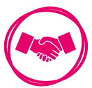 handshake-pink-symbol