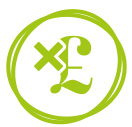 no-hidden-fee-green-symbol